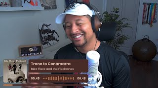 Béla Fleck and the Flecktones- Trane To Conamarra REACTION AND REVIEW