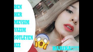 Ben Her Mevsim Yazım Söyleyen Kız W/ Zeynep Bastık Resimi