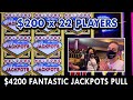 Welcome to Fantastic Jackpots 💰 $4,200 GROUP SLOT PULL 🎰 Agua Caliente Casino