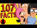 107 Bob's Burgers Facts YOU Should Know  | Channel Frederator