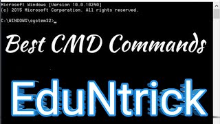 5 Command Prompt tricks with Bonus trick #Tree |Part 1