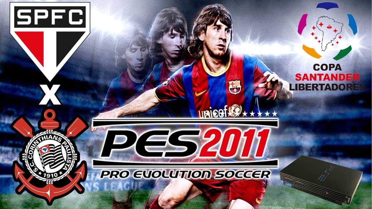 TODO LIMPO E ORIGINAL NOSSO PES 2011 PARA PS2 