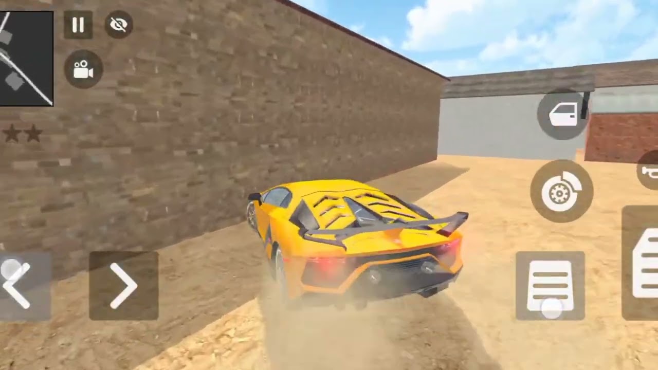 Auto Rickshaw Simulator | अचानक Rain में Control Test | Gaming Buddy BHARAT