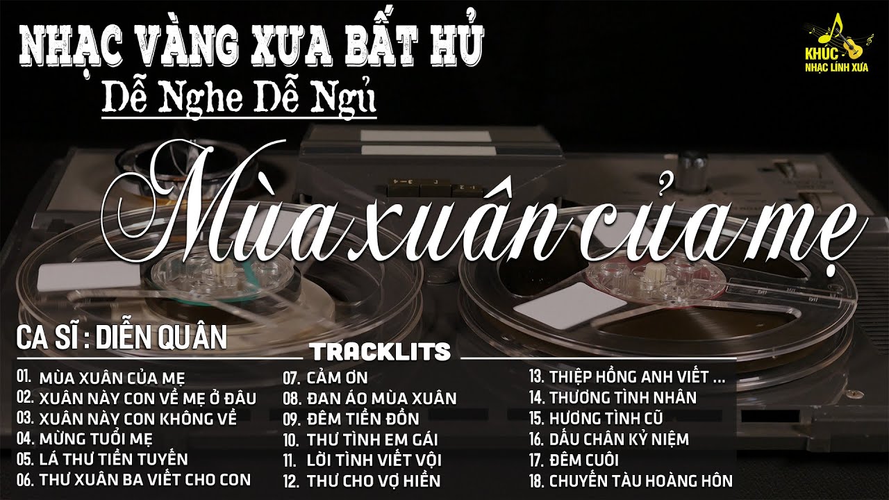 MÙA XUÂN CỦA MẸ | LK Nhạc Vàng Trữ Tình Chọn Lọc Nghe CỰC ÊM TAI ➤ BOLERO DIỄN QUÂN HAY NHẤT 2026