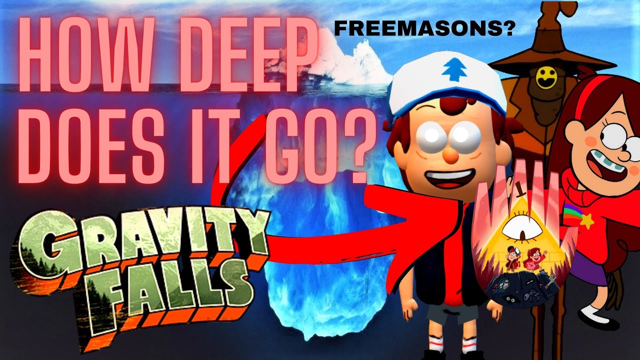 The Gravity Falls Iceberg Explained