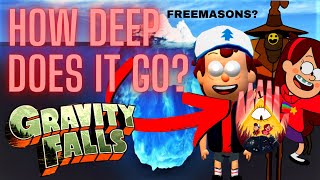 The Gravity Falls Iceberg Explained