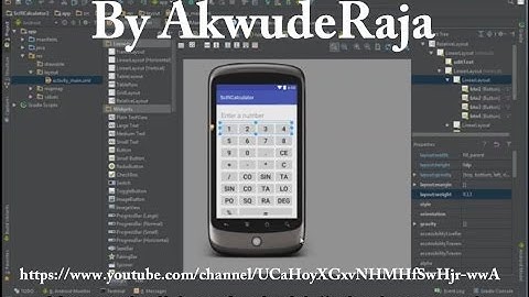How to build an Android Scientific Calculator (for beginners)