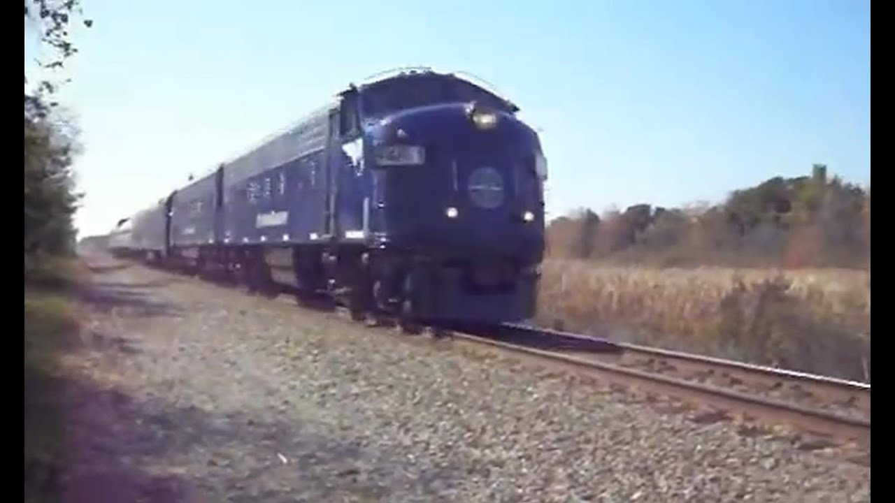 *RARE* PAR OCS w/ Amtrak Coach