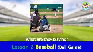 50 видов спорта | Блок 2 | Бейсбол