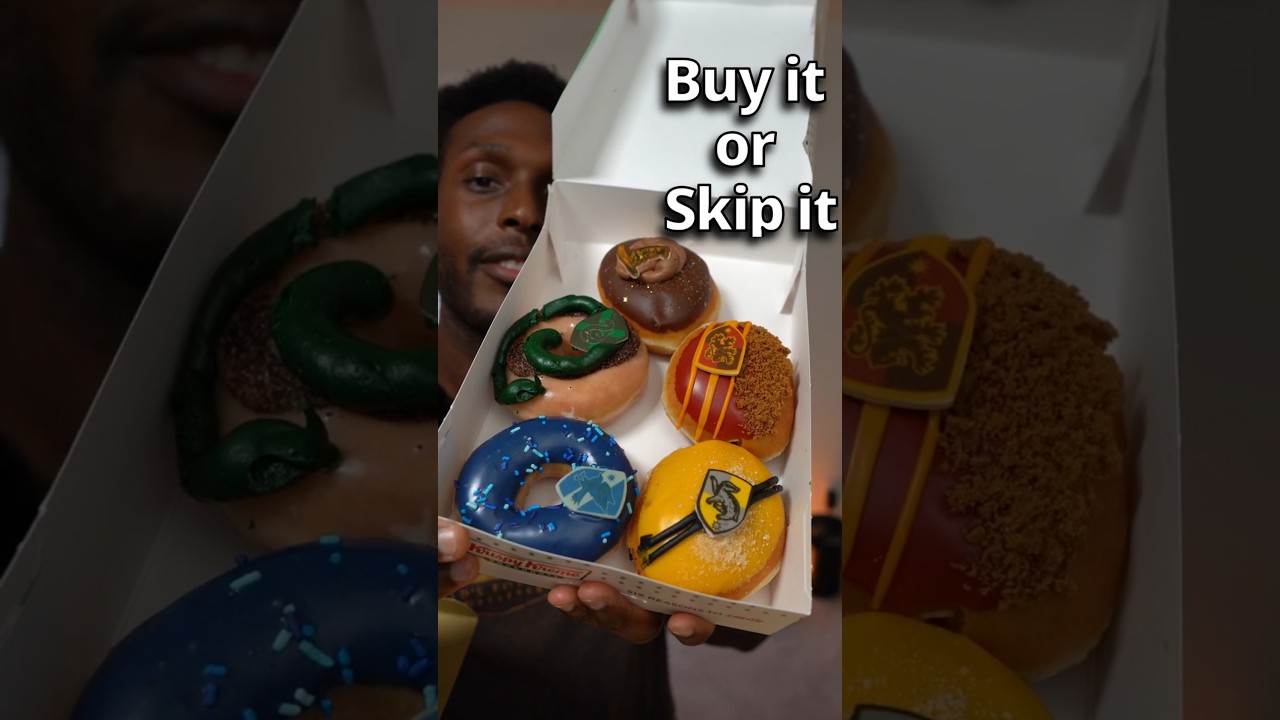 Krispy Kreme Harry Potter ratings so you don’t have to