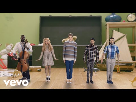 Pentatonix - Papaoutai (Stromae Cover) (Official Video) ft. Lindsey Stirling