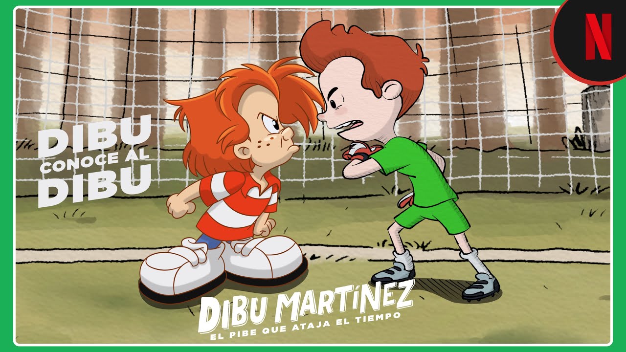 Dibu conoce al Dibu | Dibu Martínez: El pibe que ataja el tiempo | Netflix