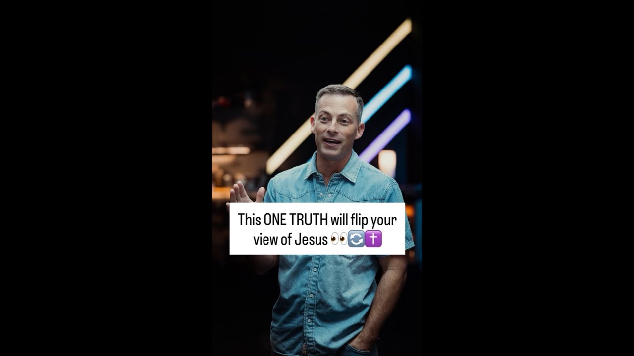 Эта ОДНА ИСТИНА перевернет ваше представление об Иисусе 👀🔄✝️