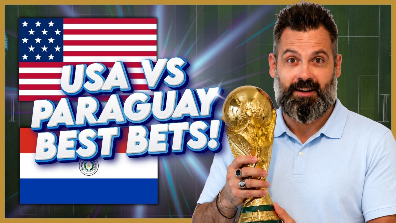 USA vs Paraguay BEST Bets | World Cup Picks and Predictions Today!