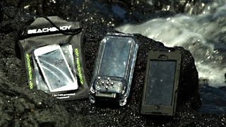 Always On - Underwater iPhone case shootout