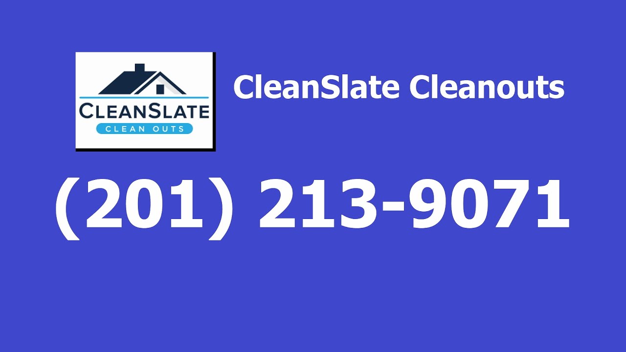 CleanSlate Cleanouts - Estate Cleanout Ridgewood NJ