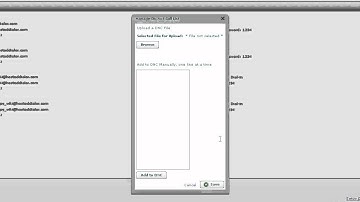 Managing the Do Not Call List on the Predictive Dialer