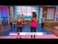 Tracy Anderson on Bethenny: Diet & Debate