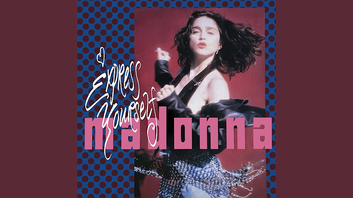 Express Yourself Remix version - Remix performance video thumbnail