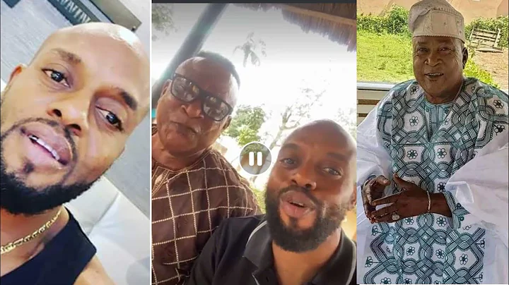 SEE WHAT FUJI LEGEND AYINLA KOLLINGTON SAYS AS ATAWEWE PAY HIM COURTESY VISIT