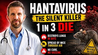 HANTAVIRUS: The Silent Killer Hiding in Your Home (1 in 3 Die)