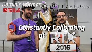 RTX 2016: Interview with Dominic Norman Presenting Livelock