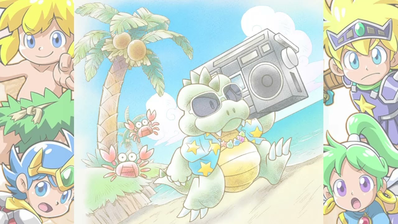 Wonder Boy: Side Crawler's Dance-A-Thon