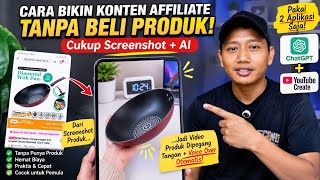 How to Create Affiliate Content Using AI Without Buying Products! Just Screenshots + ChatGPT & Yo... screenshot 5