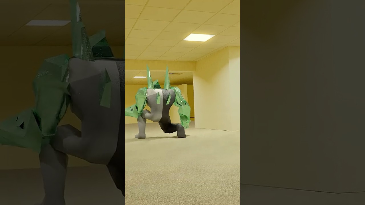 Ben 10 gets Stuck in The BACKROOMS!