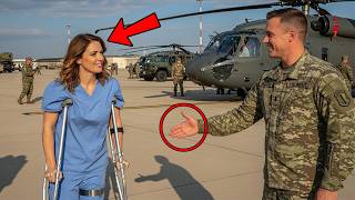 They Told The Limping Nurse To Stay Back—Until 4 Marine Helicopters Landed Demanding Angel Six