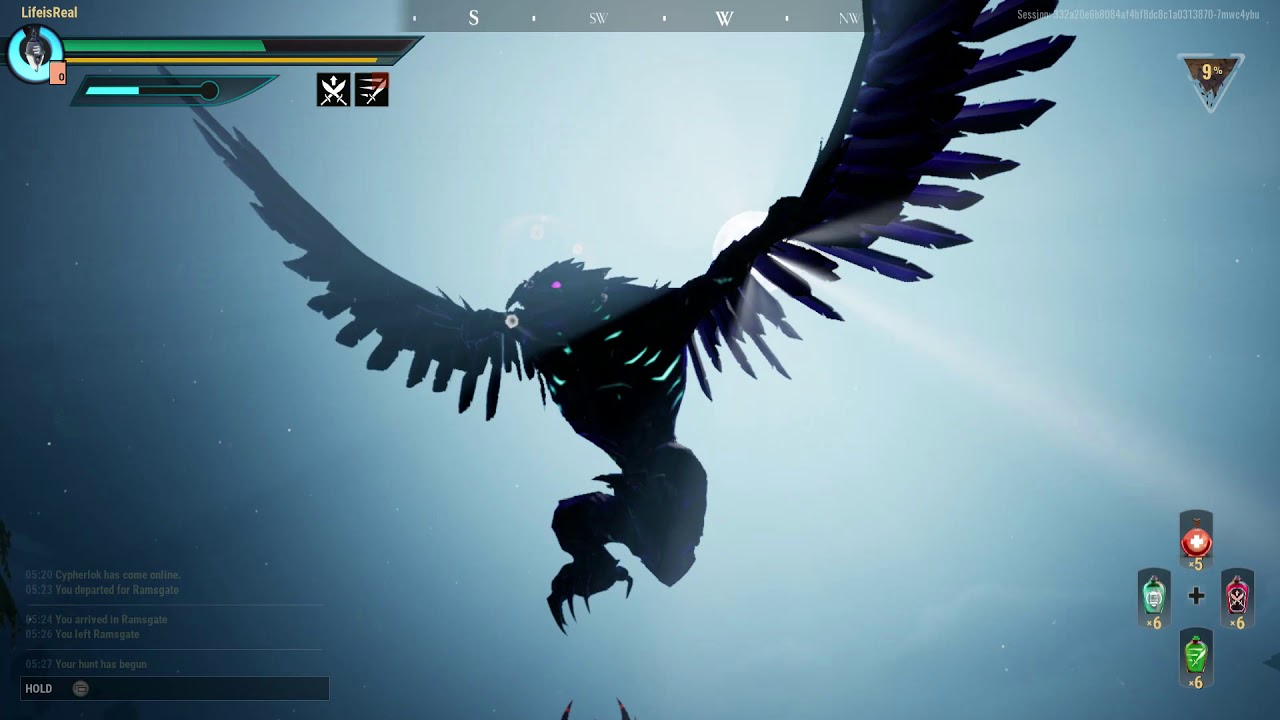 Dauntless (Shrowd Walkthrough With Predator/Evasive Fury Build)