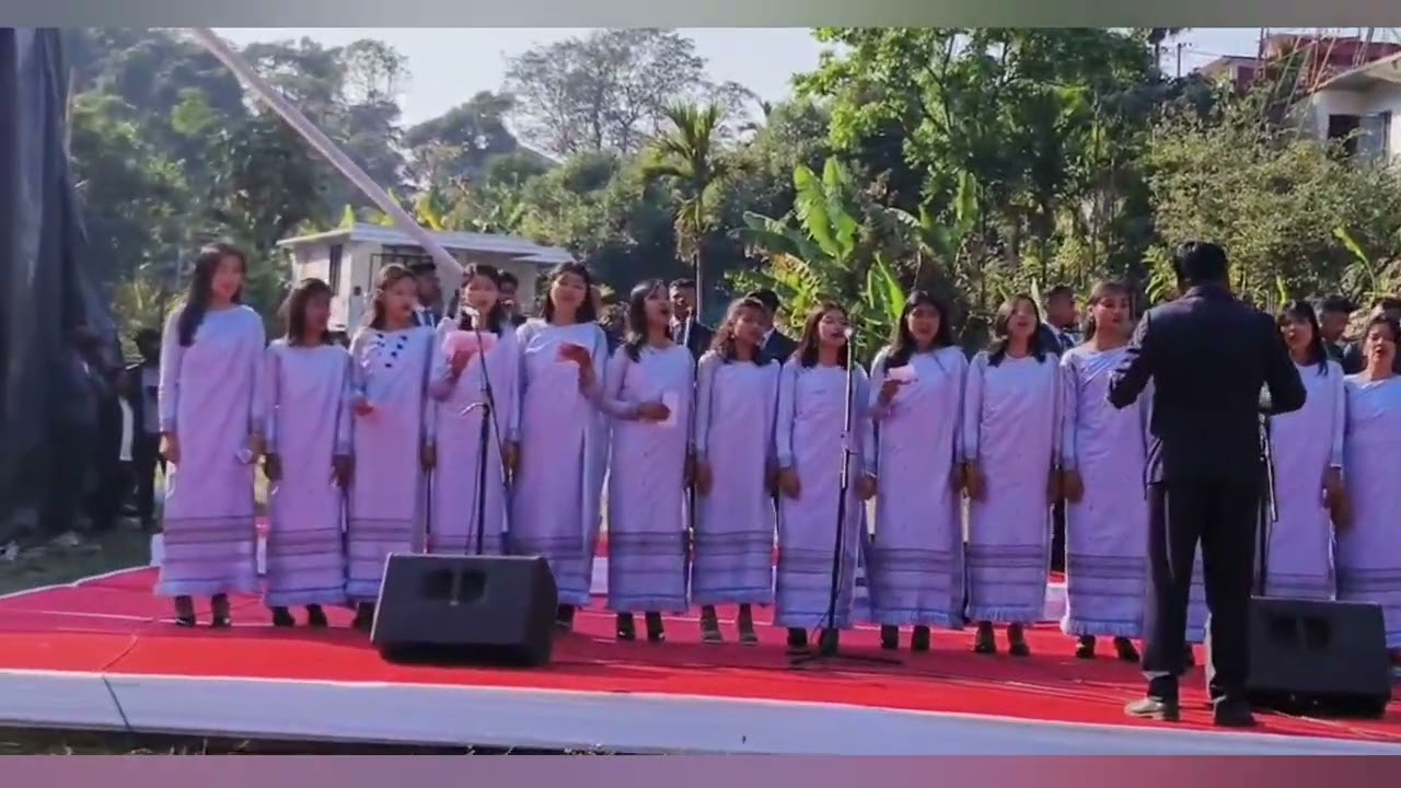 STANDING CHOIR JINGIASENG SAMLA SHELLA PRESBYTERY || POR 1:30PM JSSP HA NONGTRAI PC 25-01-2026 