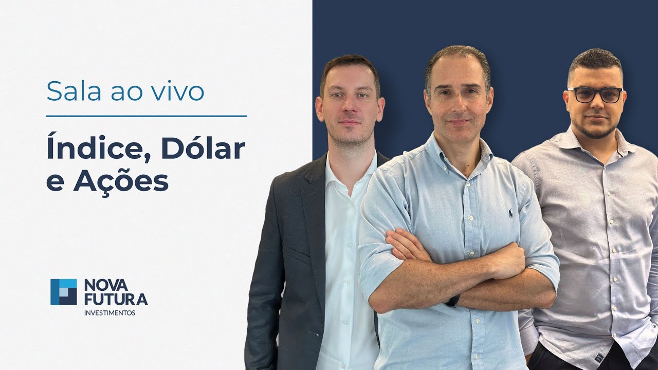 Day Trade ao vivo | Índice, Dólar, Bitcoin, Ações, Opções e Agro | 21/10/2025 