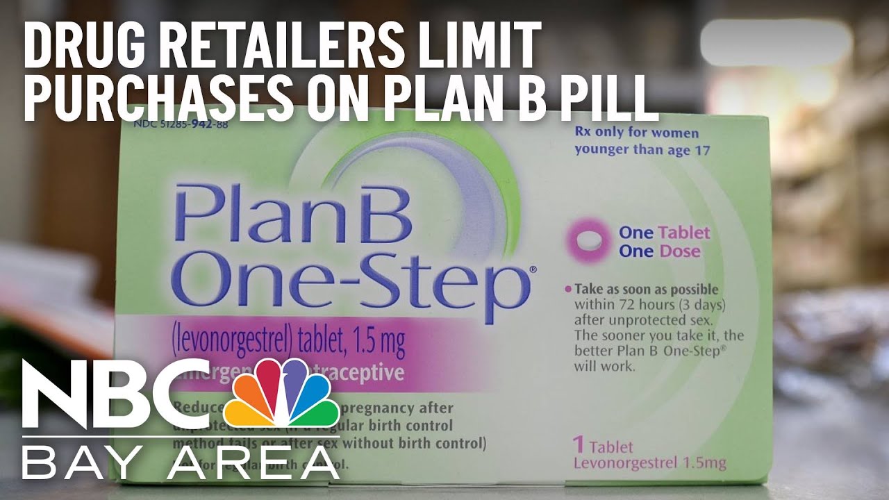 Drug Retailers Limit Purchases of Plan B Pill Amid Increasing Demand