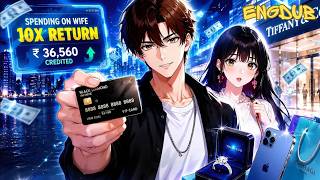 I Awakened A 10x Cashback System: The More I Spoil My Wife, The Richer I Get #systemanime #anime