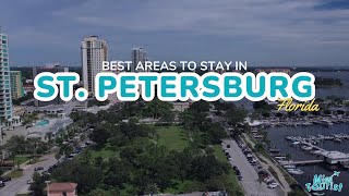 Where to Stay in St. Petersburg, FL: 3 Best Areas