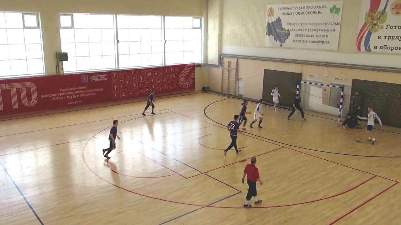 26.02.2017г. ЛЛЛФ, Вымпел - LZ United, острый момент у ворот LZ.