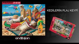 Anatolian Puzzle 2019 Koleksiyonu | Anatolian Puzzle 2019 Collection