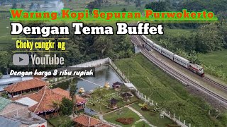 COFFEE STOP SEPURAN PURWOKERTO WHILE VIEWING THE TRAIN // PURWOKERTO CULINARY