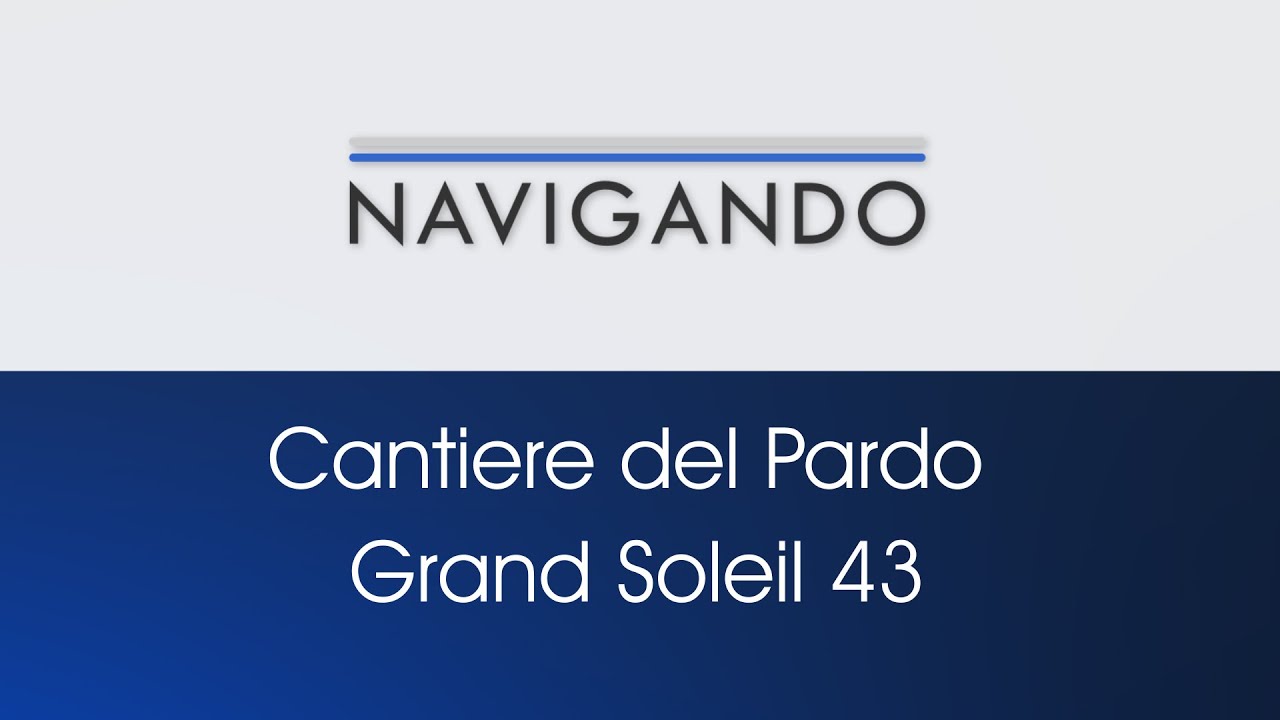 Grand Soleil 43 | barca a vela usata del Cantiere del Pardo. Annuncio GrandSoleil 43 usato