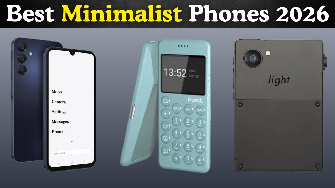 Best Minimalist Phones 2026