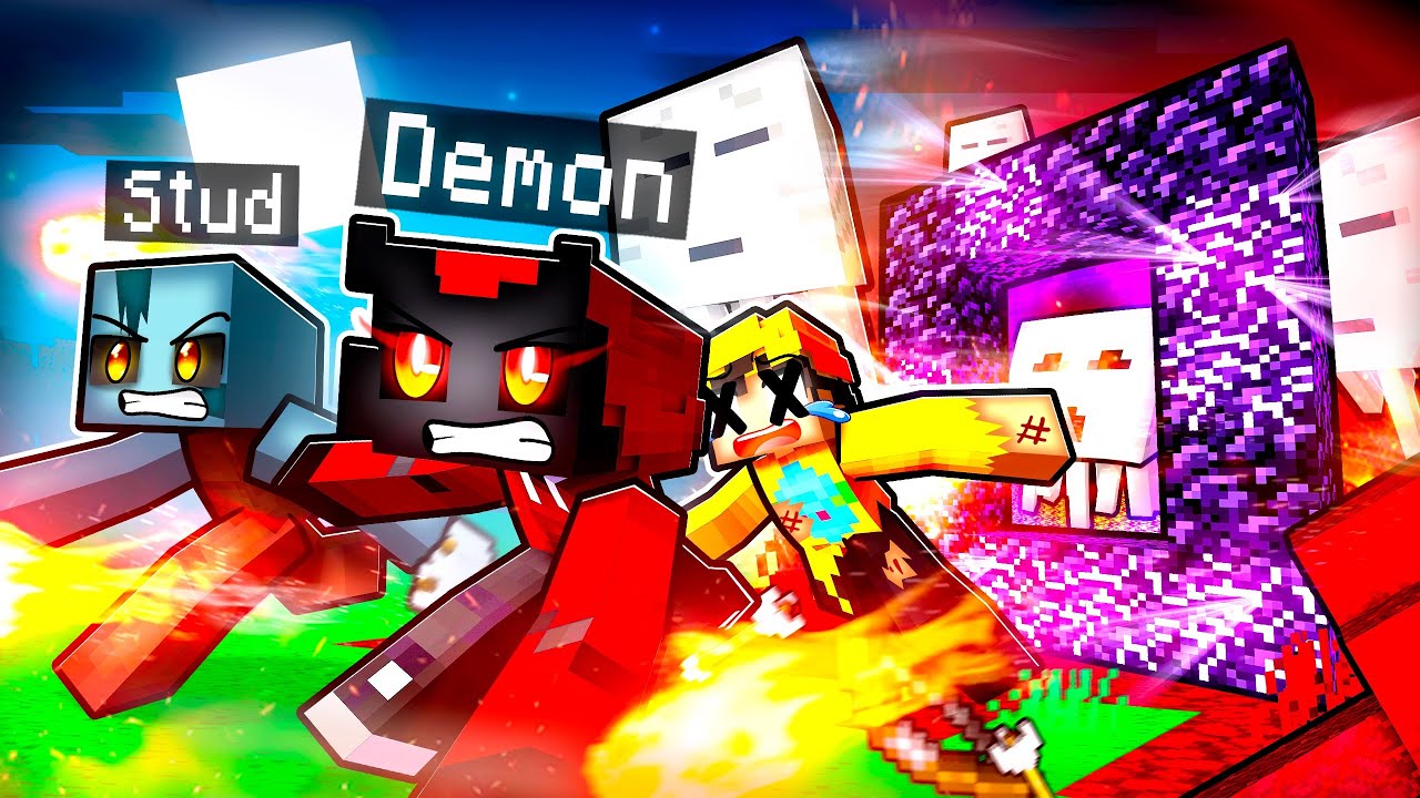 The GOOBERS Went To The NETHER And THIS Happened... (Minecraft)