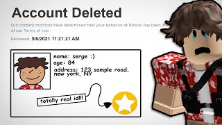 VOICE CHAT BAN FAKE ID  Roblox #shorts 