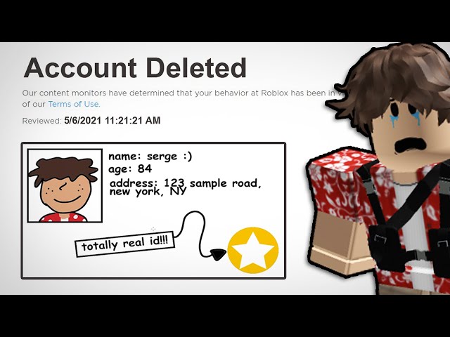 Roblox Fake ID Memes - Imgflip