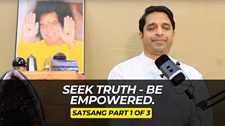 Satsang On Self Inquiry | Dr. Srikanth Sola | 25.04.2024 | Part 1 of 3