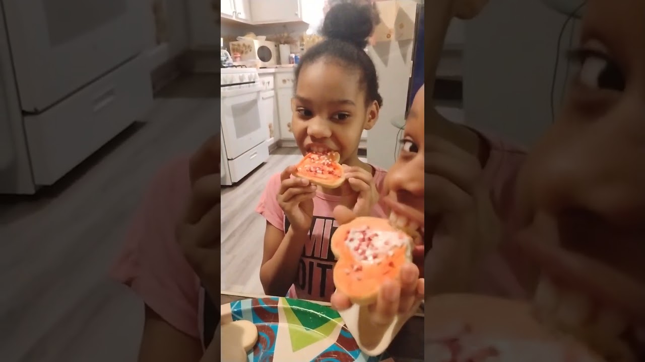 Happy Happy Valentine's Day from my grandkids and my great-niece 🫶🏾🤳🏾