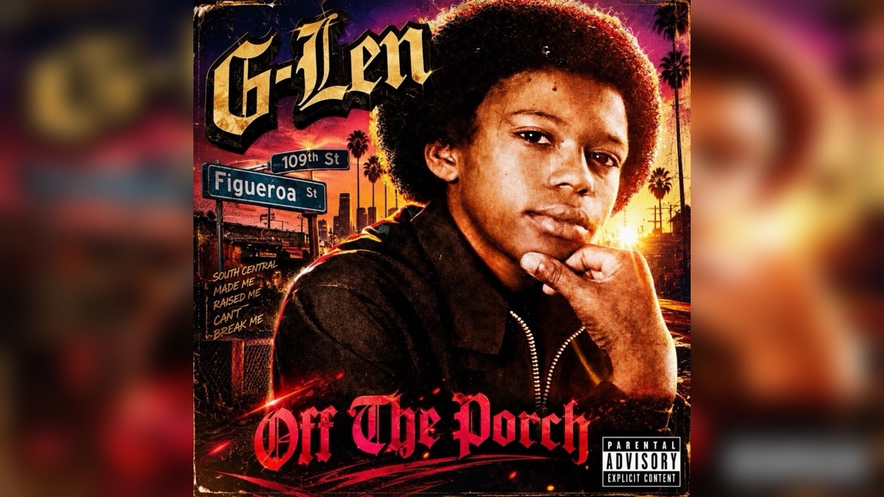 G-Len - Hustle (OFF THE PORCH ALBUM) Featuring Verctile, Sir