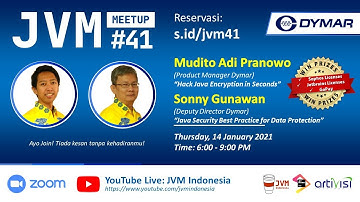 JVM Meetup #41 - Tech Talk with Dymar