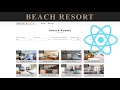 React Project -  Beach Resort