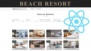 React Project -  Beach Resort